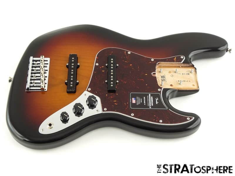 Fender American Professional II Jazz V 5 String Bass LOADED BODY 3TS image 1