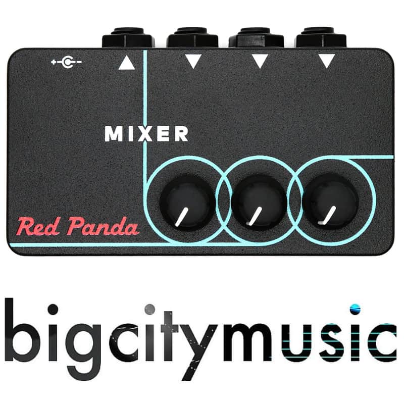 Red Panda Bit Mixer 2010s - Black image 1
