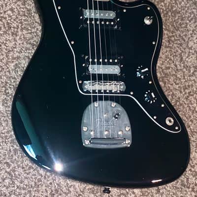 2015 Fender Special Edition Blacktop Jazzmaster HH electric guitar image 5