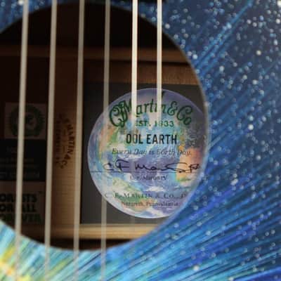 Martin 00L Earth FSC-Certified Acoustic Guitar w/ Hemp Gig Bag image 8