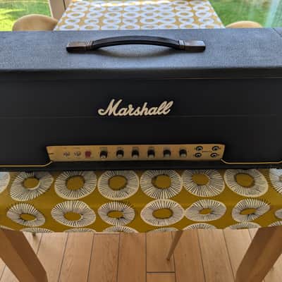 Marshall JMP 50 from 1974 Valve / Tube Guitar Amplifier Head image 8