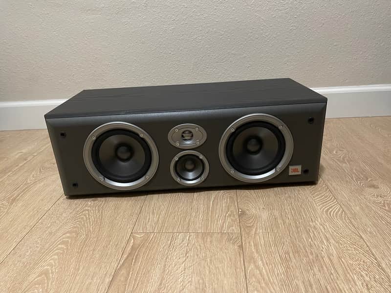 JBL Northridge EC35 Black Ash image 1