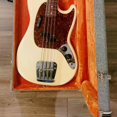 Vintage Guitar Case for Fender Mustang / Musicmaster / Duo-Sonic — 1960s–1970s image 7