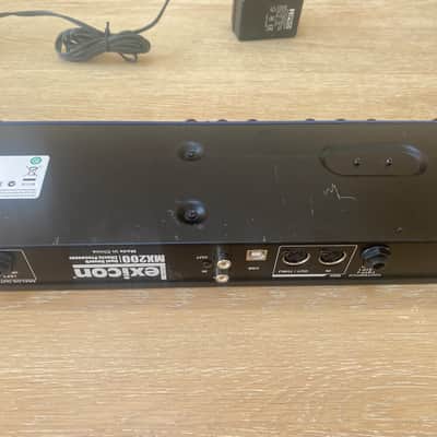 Lexicon MX200 Dual Reverb Effects Processor 2010s - Black image 6