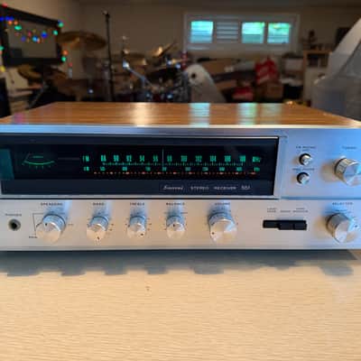 Sansui 551 Stereo Receiver - 1974 Vintage Full Fresh Service Crisp Sound Wow🔥🎶 image 2