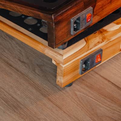 Pedalboard Hands Lite Plus 12x16 Imbuia image 6