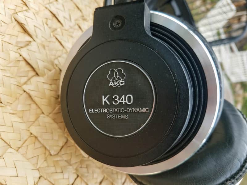 AKG K340 Headphones | Reverb