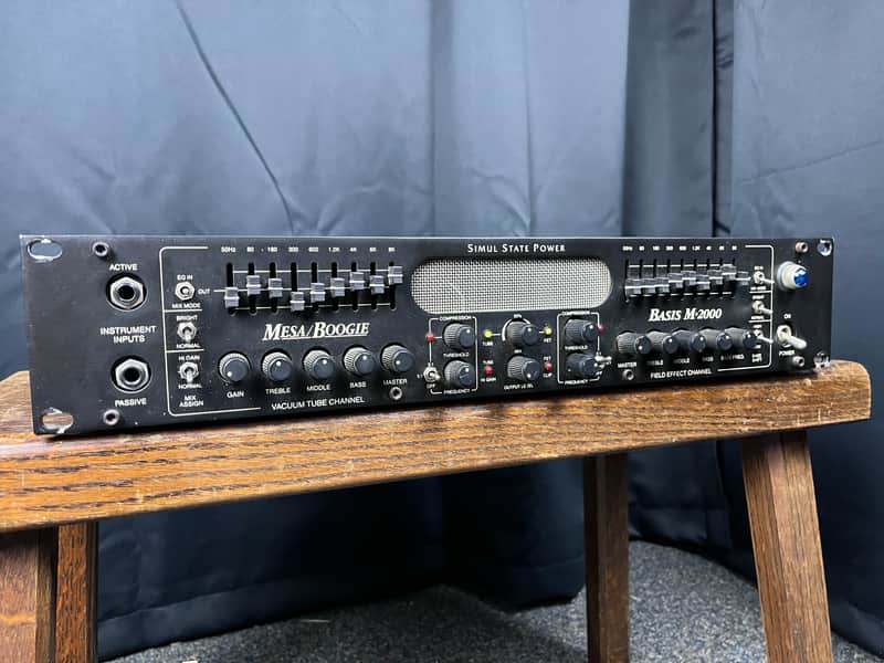 Mesa Boogie M2000 Bass Amp 90’s image 1