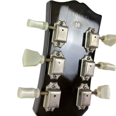 Tokai LS50 Love Rock Les Paul 1981 - Ebony image 12