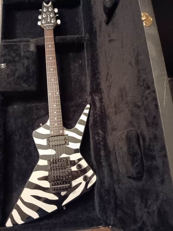 Dean Hollywood Z 1983 - Black and white Zebra image 1