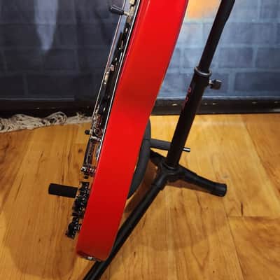 Cozart Double-Neck Guitar Cherry Red image 16