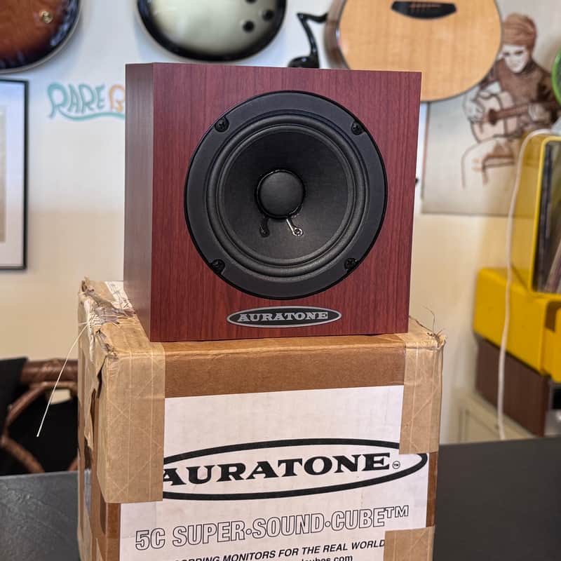 Auratone 5C Super Sound Cube Passive Monitor image 1