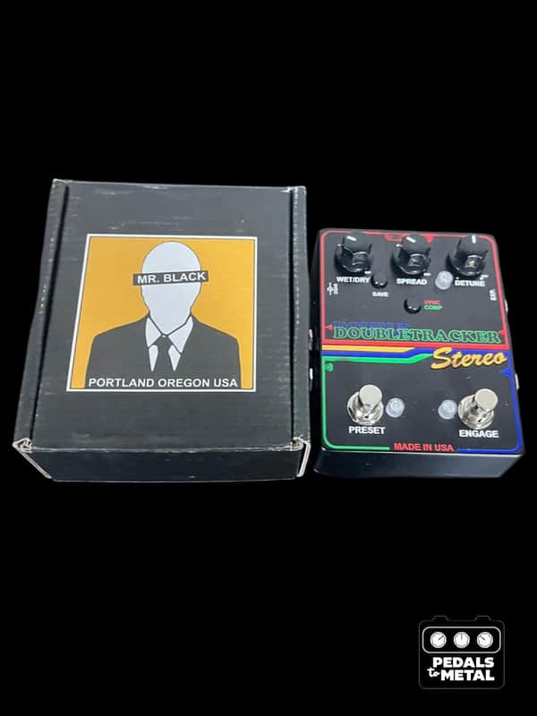Mr. Black Doubletracker Stereo