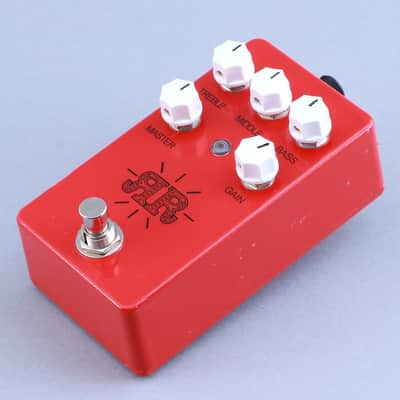 PedalPCB Ruby Red Overdrive Guitar Effects Pedal P-16066 image 1