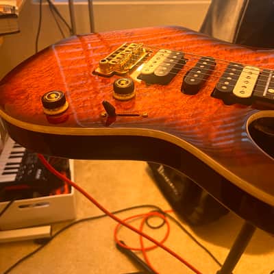 Ibanez AZ47P2K-DEB Premium 2025 - Present - Dragon Eye Burst image 7