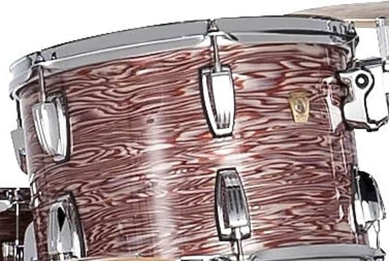 Ludwig *Pre-Order* Classic Maple Vintage Pink Oyster 8x12" Tom Drum | Authorized Dealer