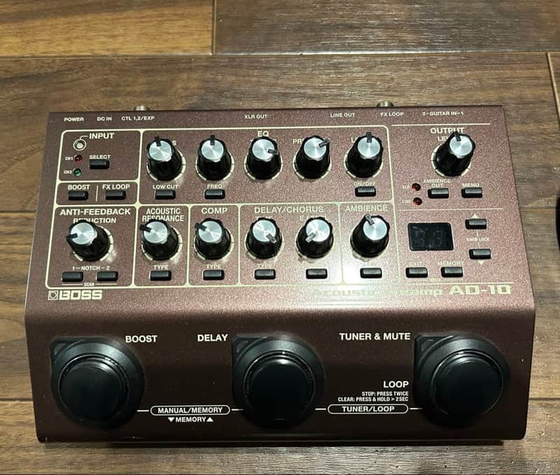 Boss AD-10