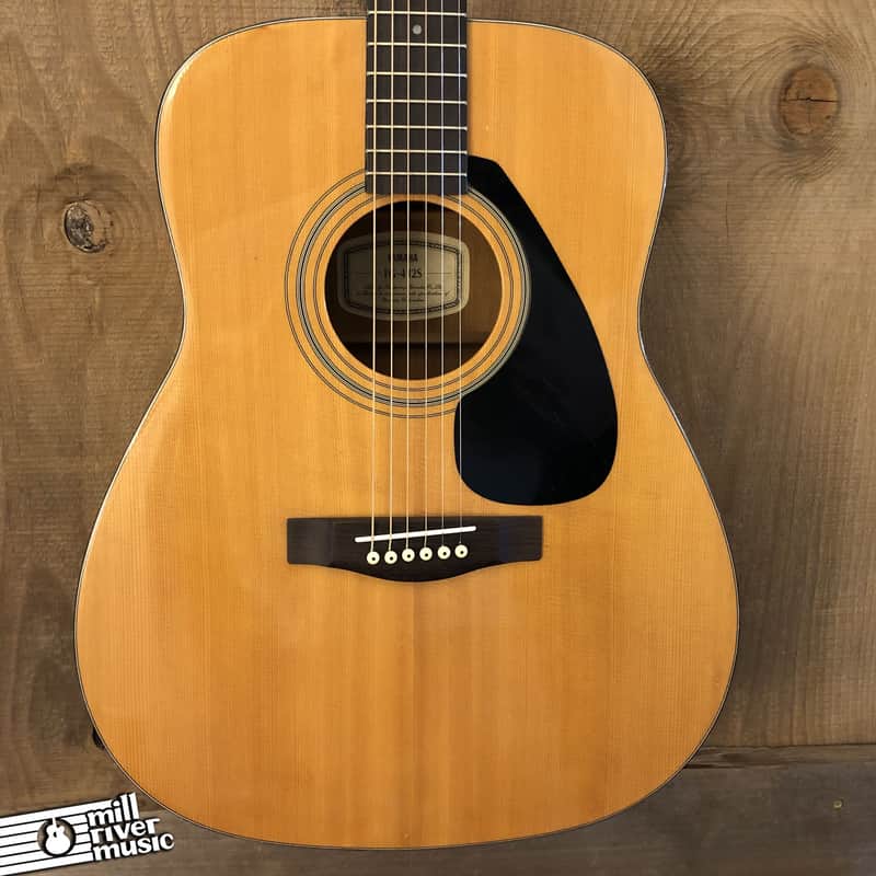 Yamaha FG-412S Vintage Acoustic Guitar Natural | Reverb
