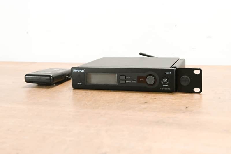 Shure SLX14 Bodypack Wireless System - J3 Band (NO POWER SUPPLY) CG012LX image 1