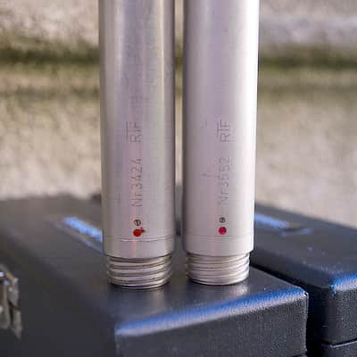 Schoeps M221F pair with Telefunken AC701K tube - 1962 - M221B - very rare image 7