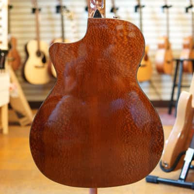 Fender FA-345CE Auditorium Acoustic-Electric Guitar 2017 3-Color Tea Burst w/Hard Case image 3