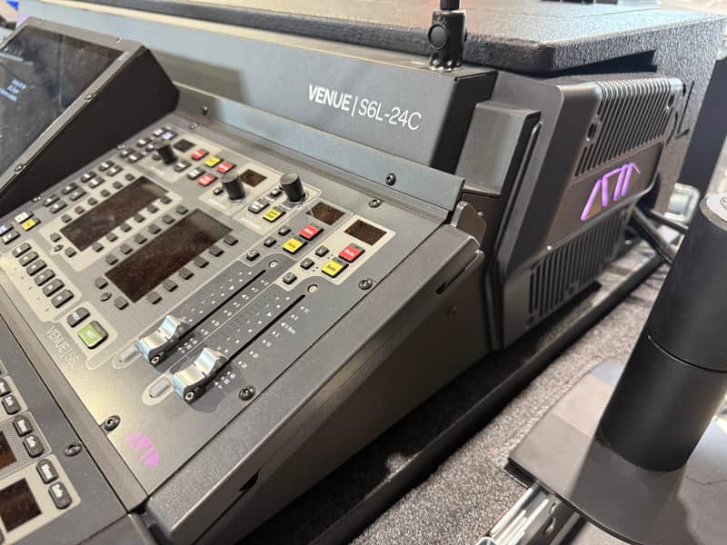 Avid S6L Tour Package 24C Ready to work image 1