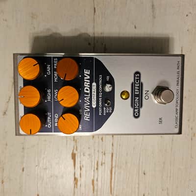 Origin Effects RevivalDrive Overdrive Distortion Booster image 4