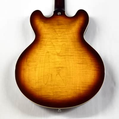 Gibson ES-335 Block - Figured Iced Tea image 9