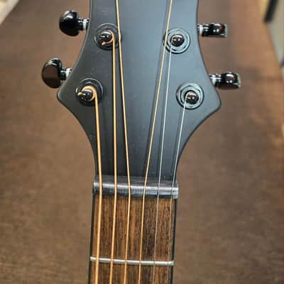 Schecter Machine Gun Kelly Acoustic 2025 - Mat Black image 11