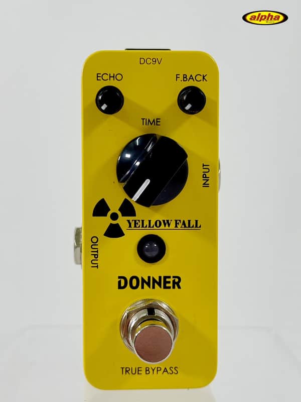 Donner Yellow Fall