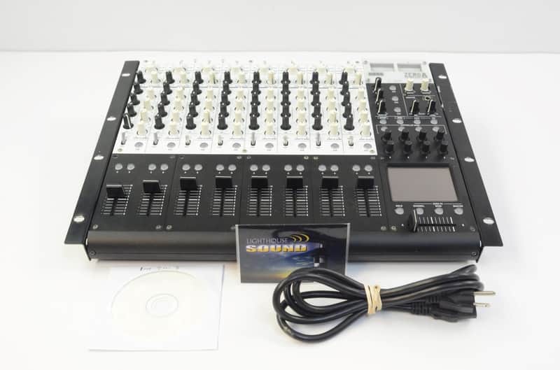 Korg ZERO8 Live Control Console Mixer - Zero 8 | Reverb