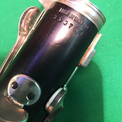 The Edgware by Boosey & Hawkes Wood Bb Clarinet-Made c.1970-Restored-New Case! image 5