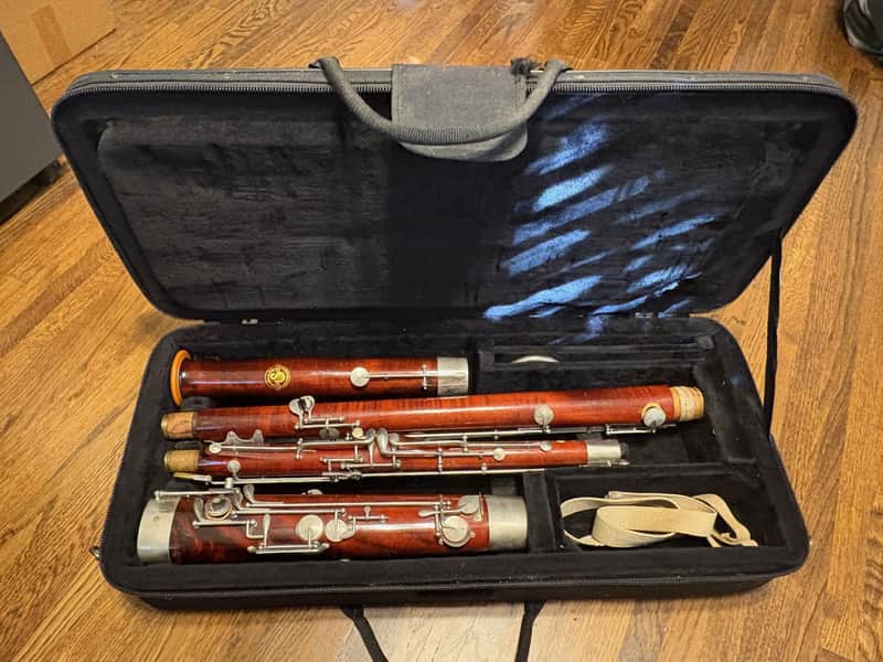 Schreiber & Söhne Bassoon 1960’s image 1