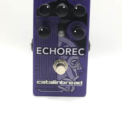 Catalinbread Echorec Multi-Head Echo Guitar Effect Pedal, Purple Gaze Edition image 1