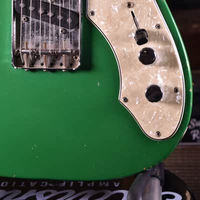 Fender Telecaster Thinline 1969 - Kelly Green image 19