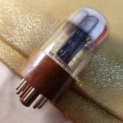 Sylvania Perfect 0% Matched Pair (2) JAN-CHS-6SN7WGT WGTA tNOS AT1000 TESTED Balanced! PI Vacuum Tubes 3-hole Bad Boy rugged military dual triode 1951-1957 image 23