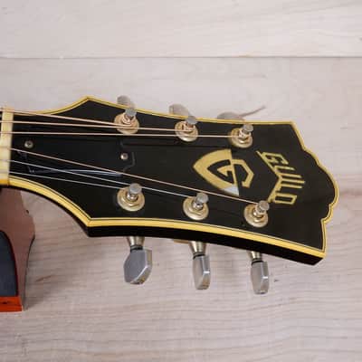 Guild D-55 1980 Natural Westerly Era Vintage USA w/ OHSC image 4