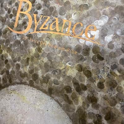 Meinl 20" Byzance Extra Dry Medium Ride 2007 - Present - Un-Lathed image 2