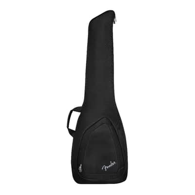 Fender F610 Electric Bass Gig Bag with Ice Blue Metallic LOGO (Black) image 1