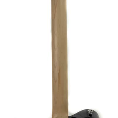 Aria electric baritone guitar gloss black JET-Btone-BK image 12