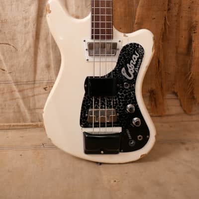 Wandre Cobra Bass 1960's - White image 3
