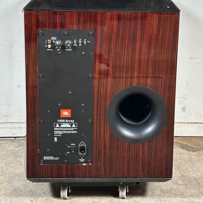 JBL Synthesis 1500 Array Subwoofer. 15", 1000W image 10