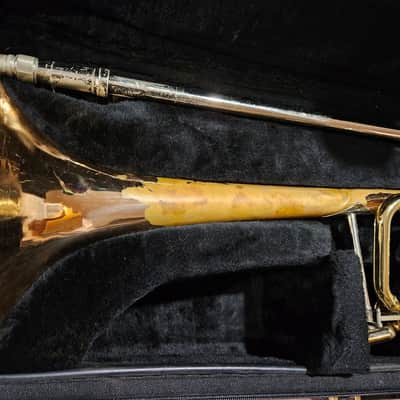 Bach Soloist F-Trigger Trombone With Case, MP, Good Condition image 16