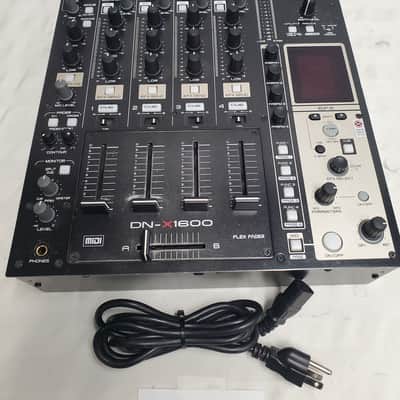 DENON DJ DN-X1600 4 CHANNEL DIGITAL DJ MIXER #14 GOOD USED CONDITION image 1