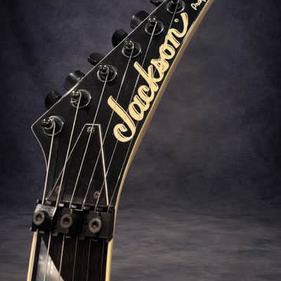 Jackson Professional Dinky LT - MIJ- 1991-1992 - Red Flame - Upgraded image 5