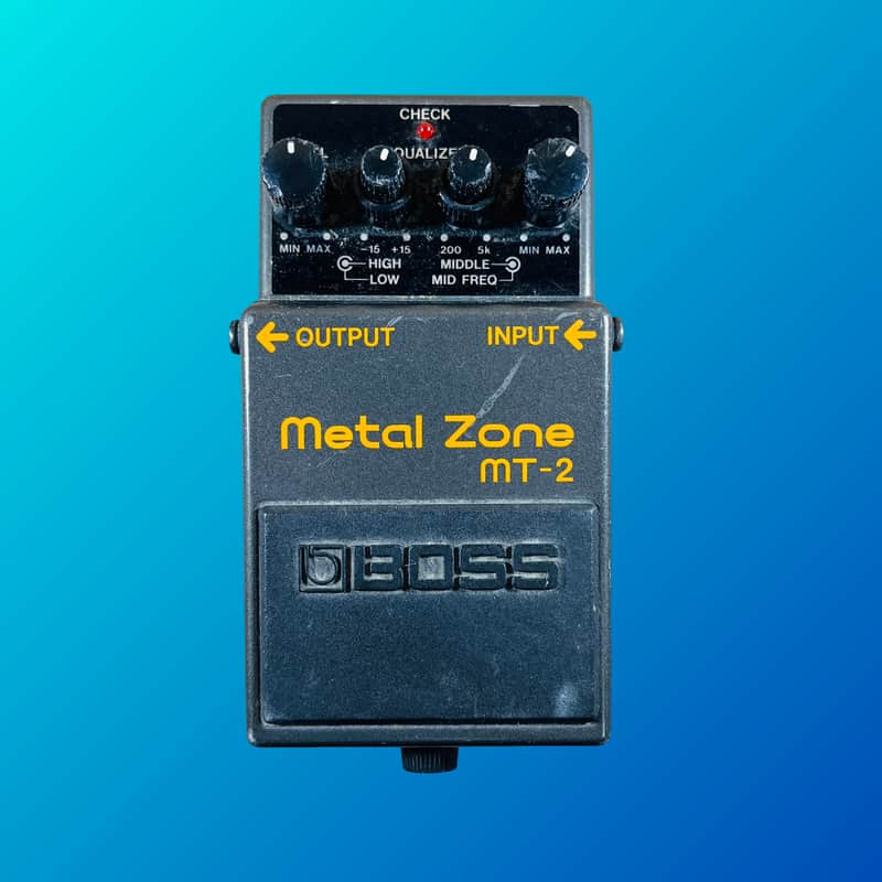 Boss MT-2 Metal Zone Distortion image 1