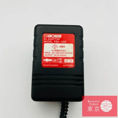 BOSS AC Adapter Power Suplly PSA-100P AC100V DC9V 200mA for Guitar Effect Pedal image 2