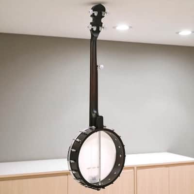Gold Tone CC-50TR Short Scale Travel Banjo Left-Handed w/ Bag image 3