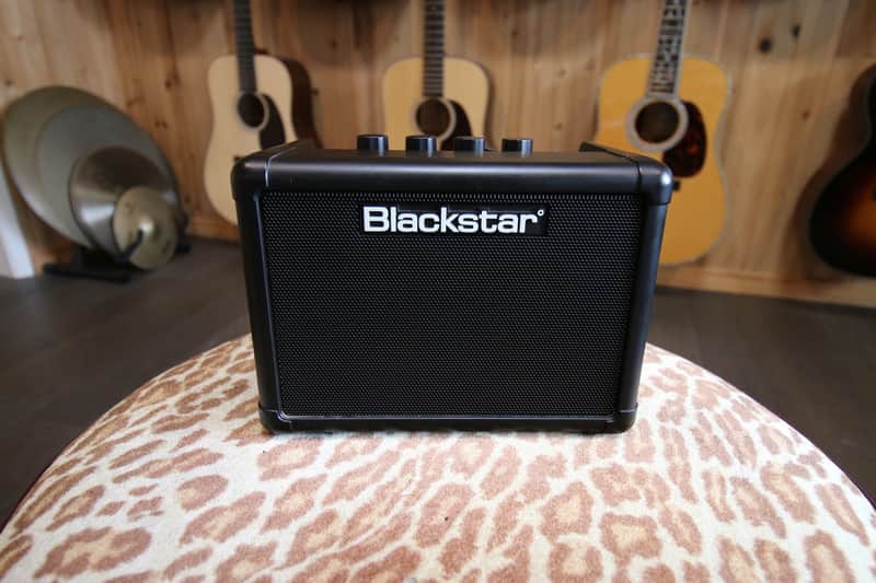 Blackstar Fly 3 3-Watt 1x3" Battery-Powered Mini Guitar Combo 2014 - Present - Black image 1
