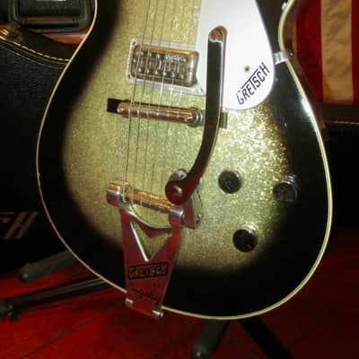 1990 Gretsch Model 6129 Sparkle Jet Silverburst image 1